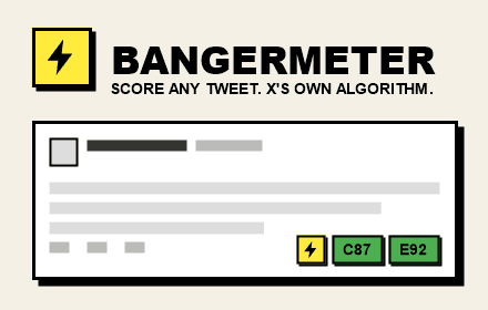 Bangermeter: X Post Algo Scorer | Ryan Lenk image 3