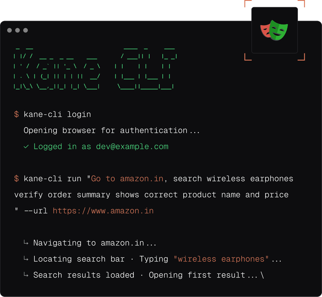 Kane CLI By TestMu AI image 3
