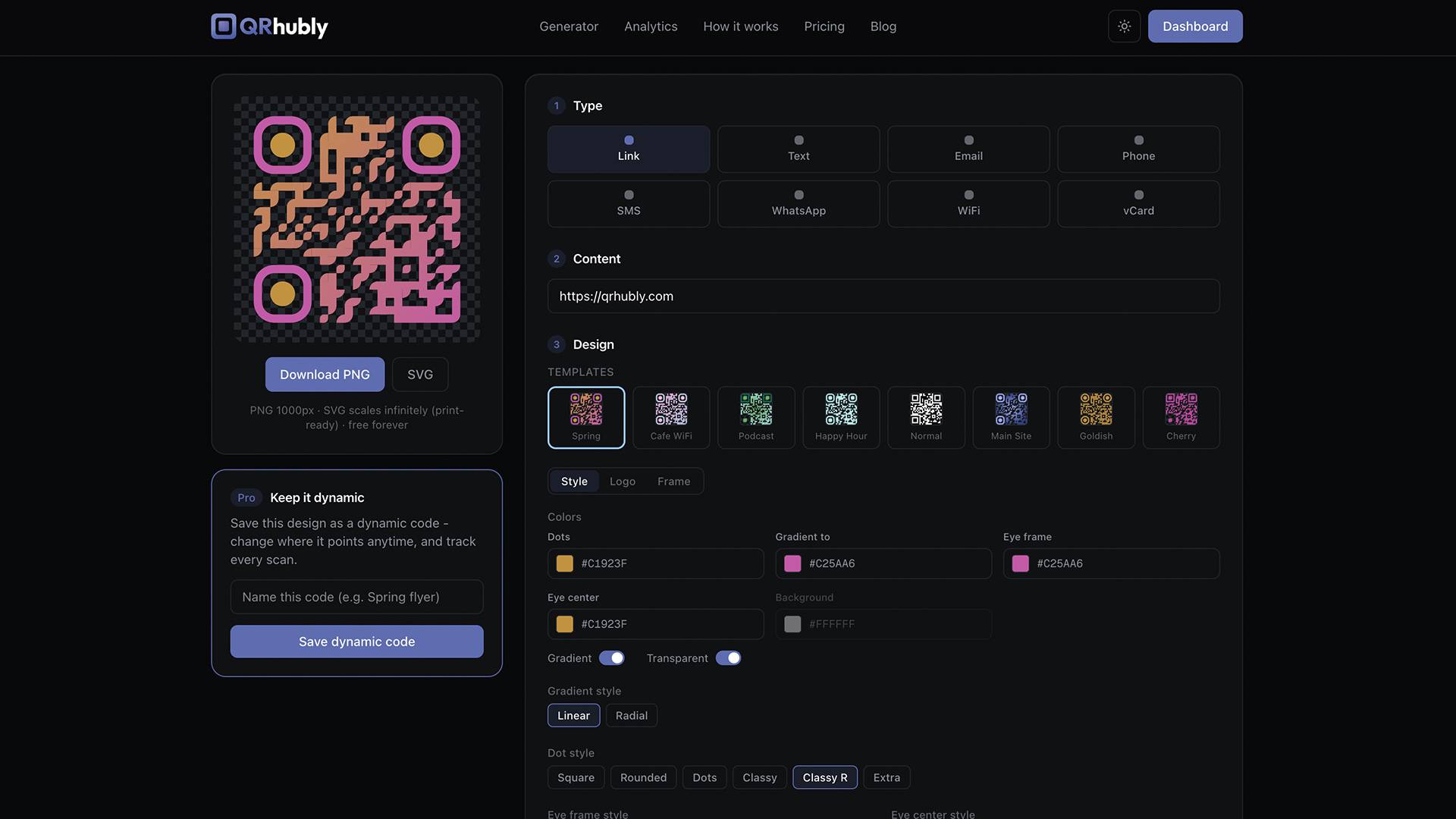 QRhubly image 1