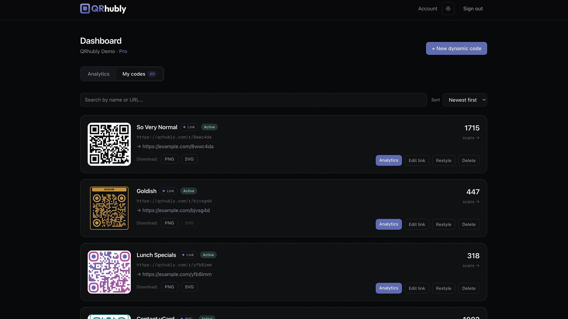 QRhubly image 4