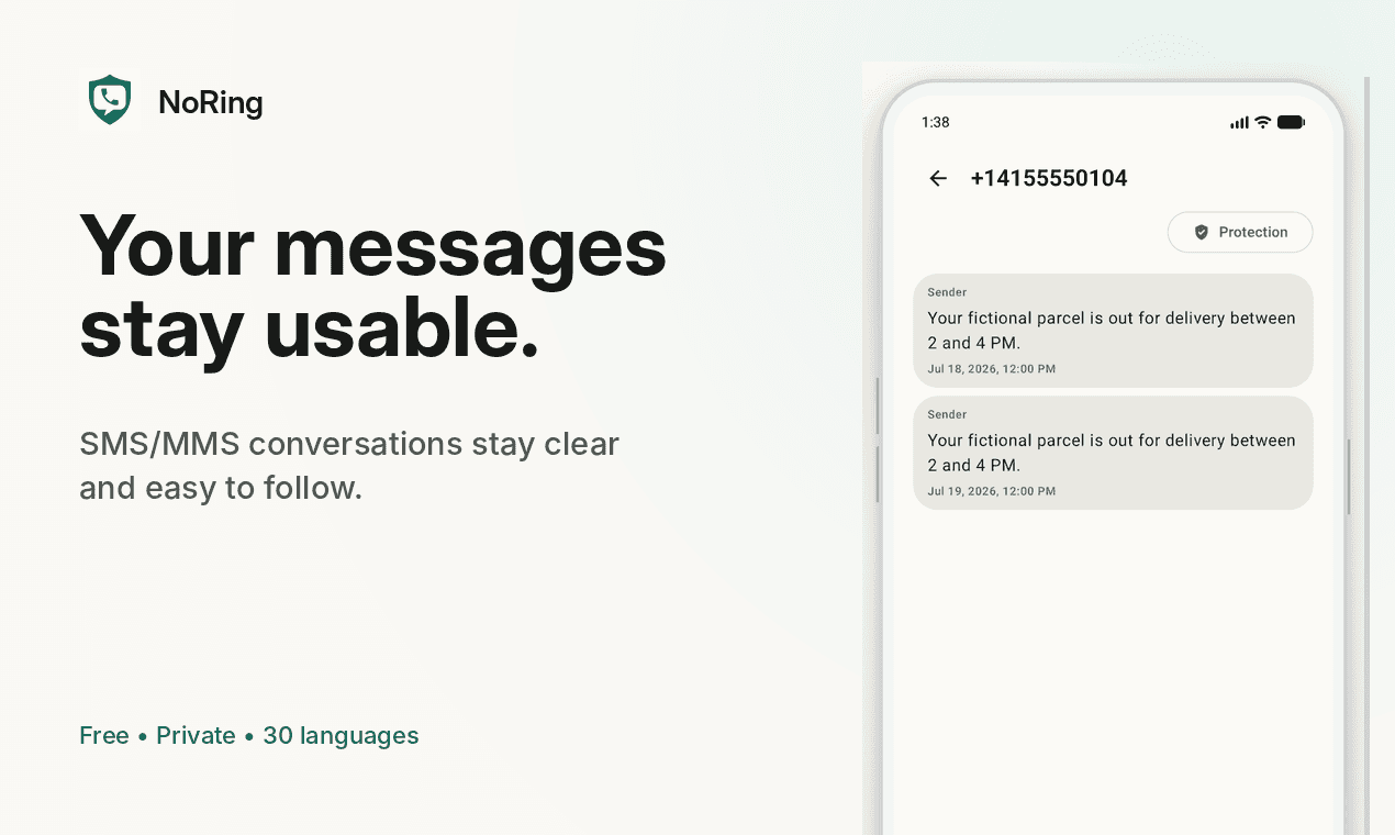 NoRing: Call & SMS Protection image 5