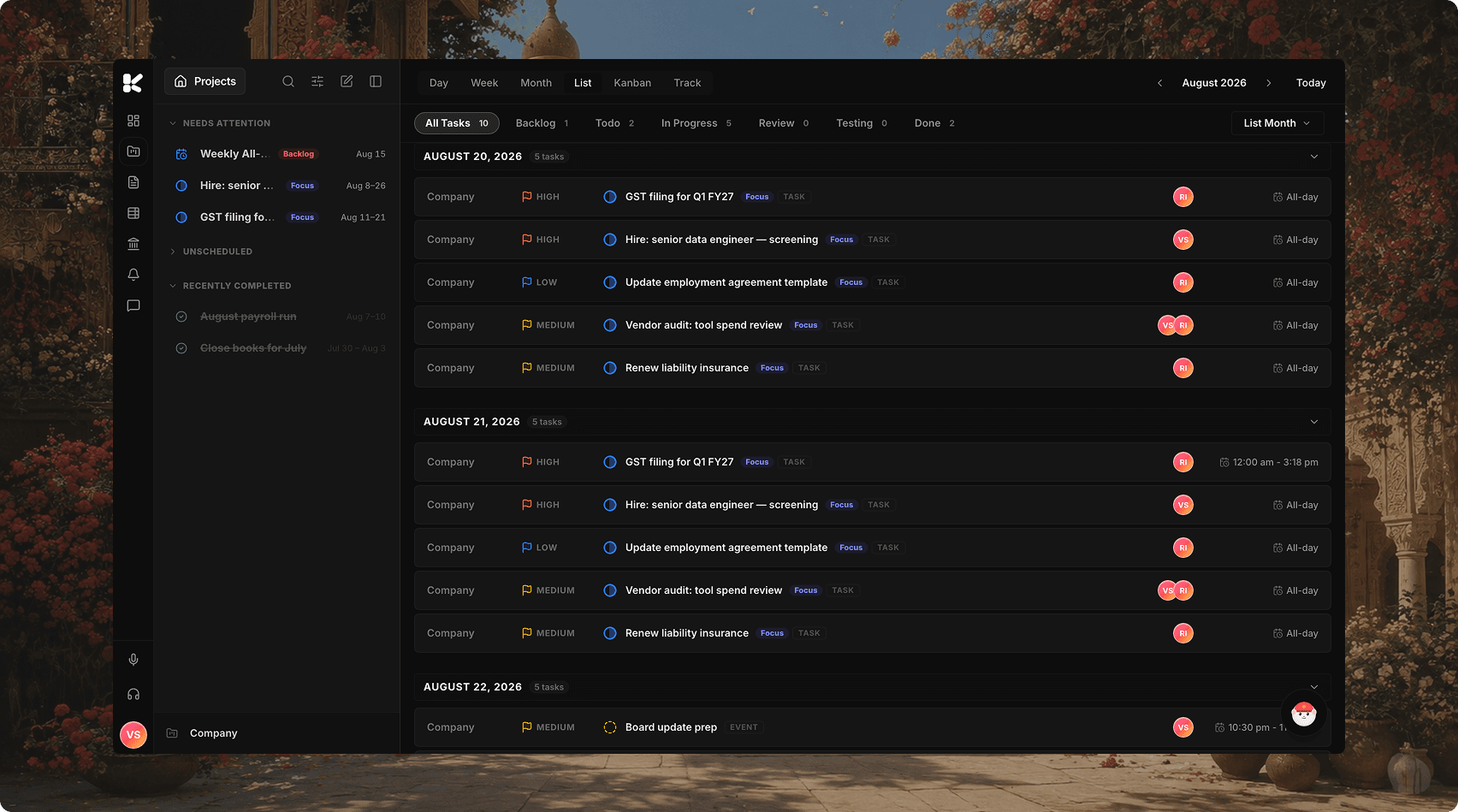 Keil HQ - AI Native Operating System for Work image 4