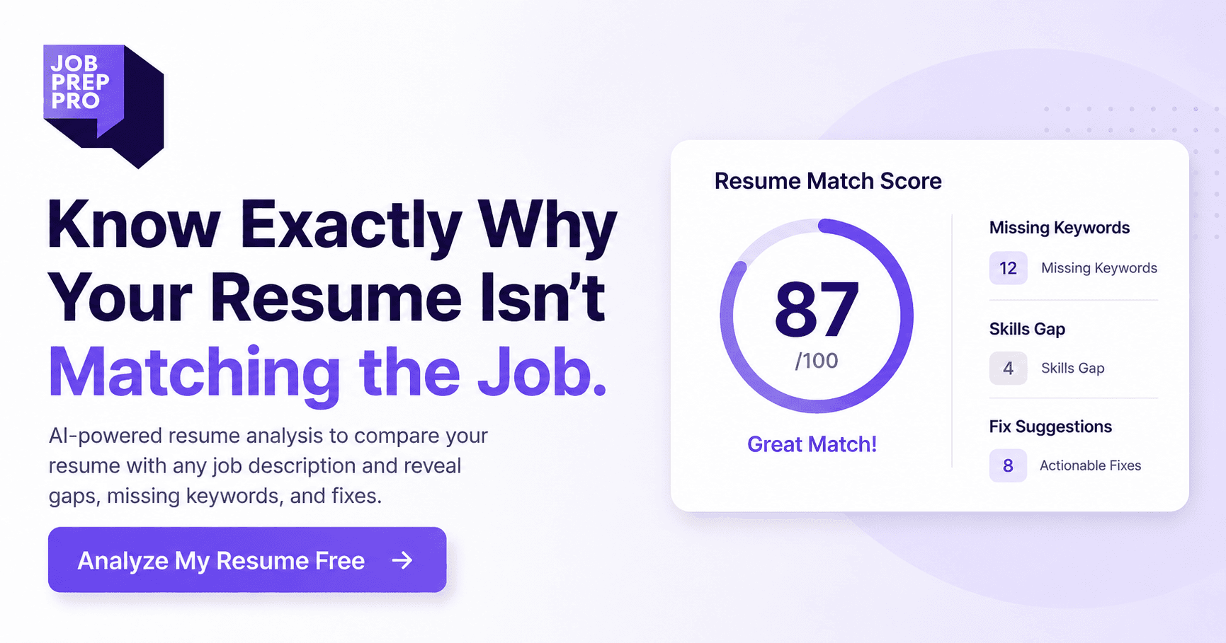 JobPrepPro: AI Resume & Interview Prep image 2