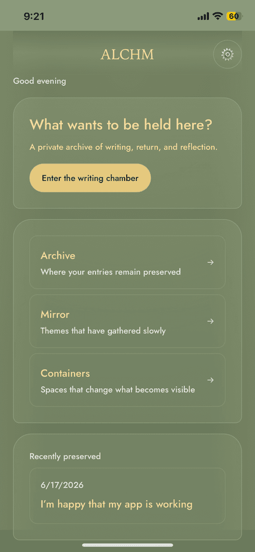 ALCHM | Reflection Technology image 2