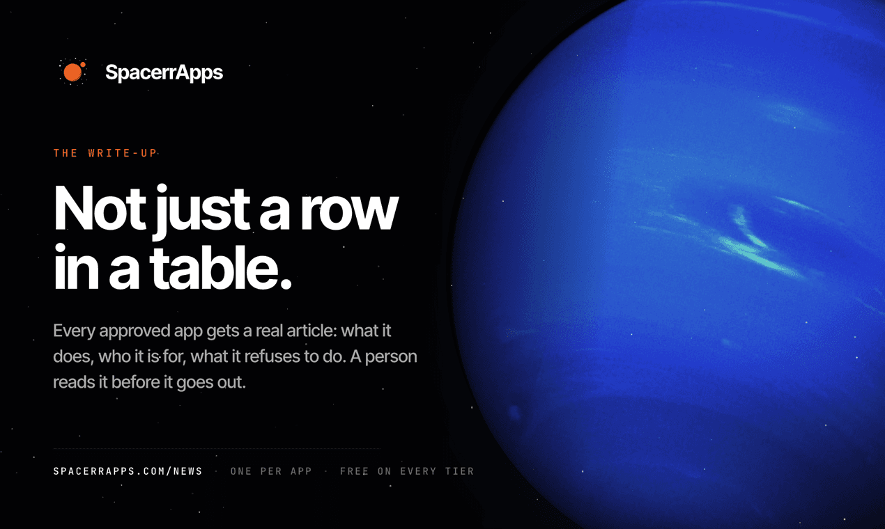 SpacerrApps image 3