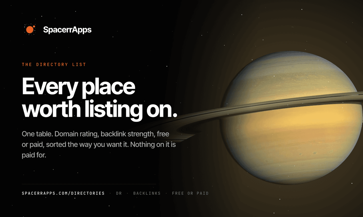 SpacerrApps image 2