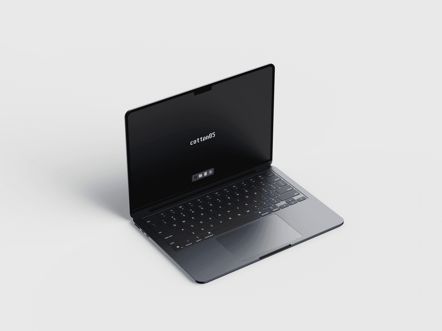 CottonOS: A hobby operating system image 1