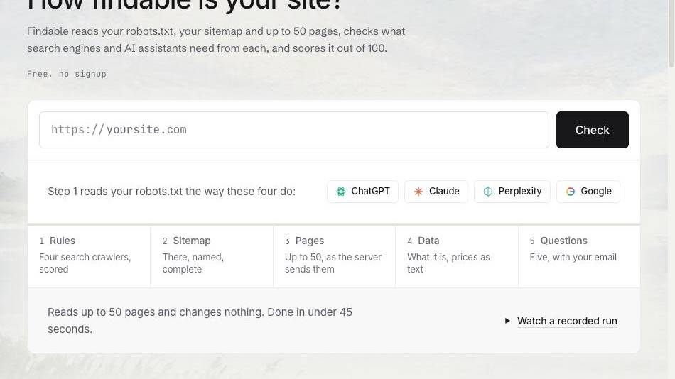 Findable image 1