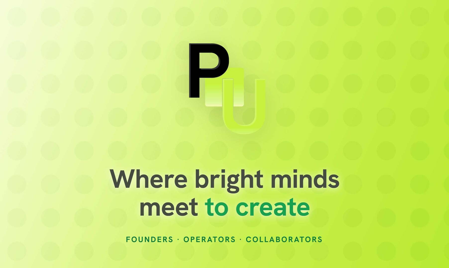 PartnerUp · Find your co-founder image 2