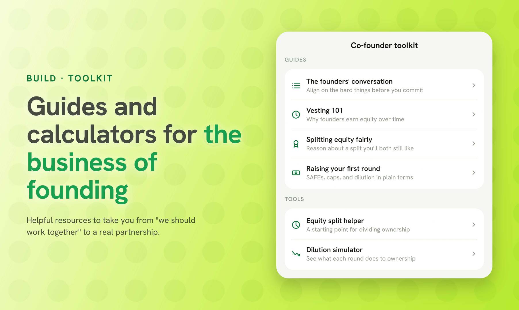 PartnerUp · Find your co-founder image 4