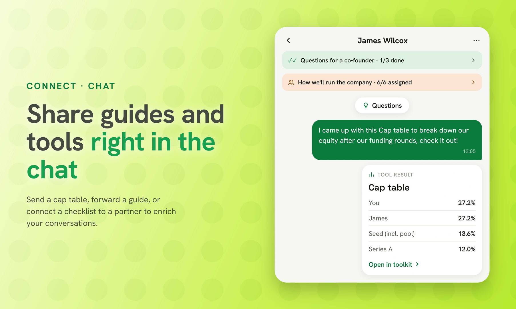 PartnerUp · Find your co-founder image 5