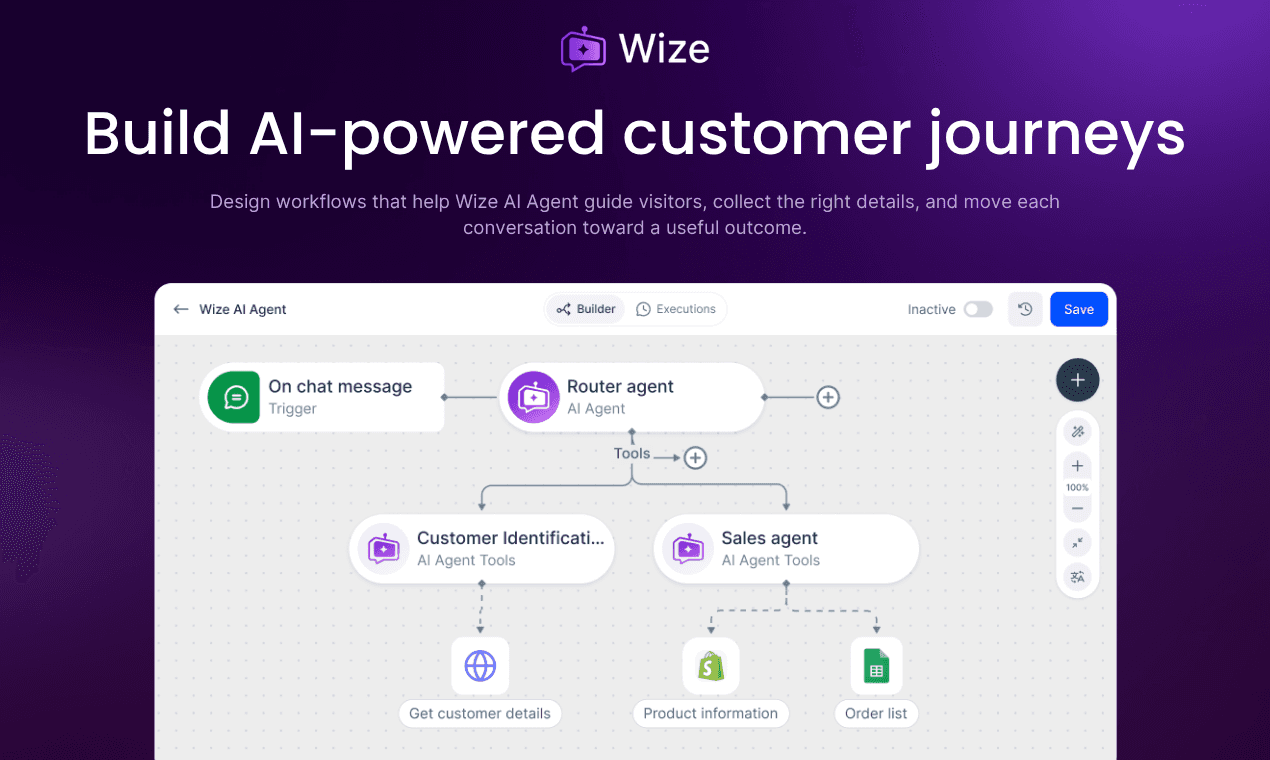 Wize AI Agent image 3