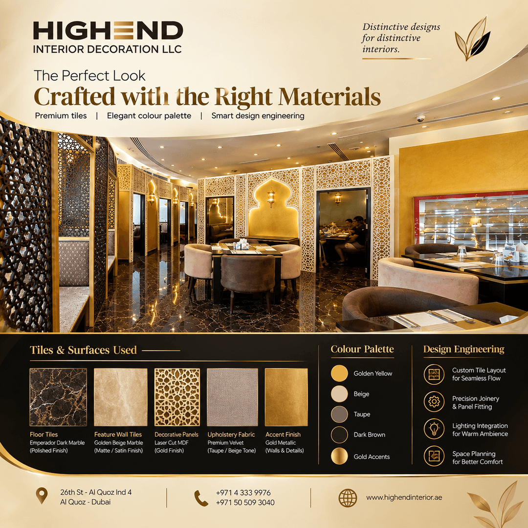 High-End Studio Interior Decoration LLC image 3