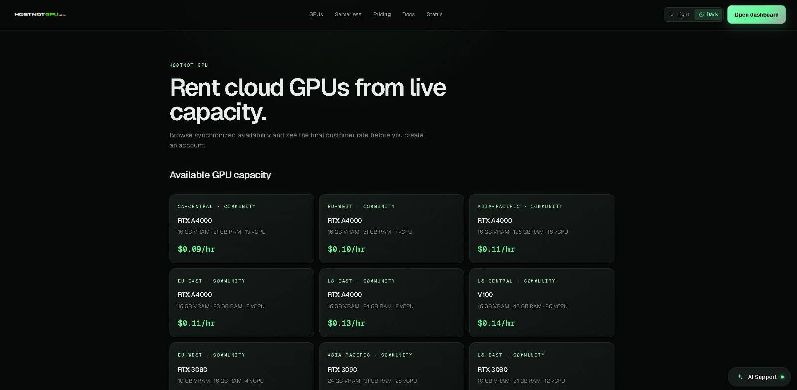 Hostnot GPU image 2