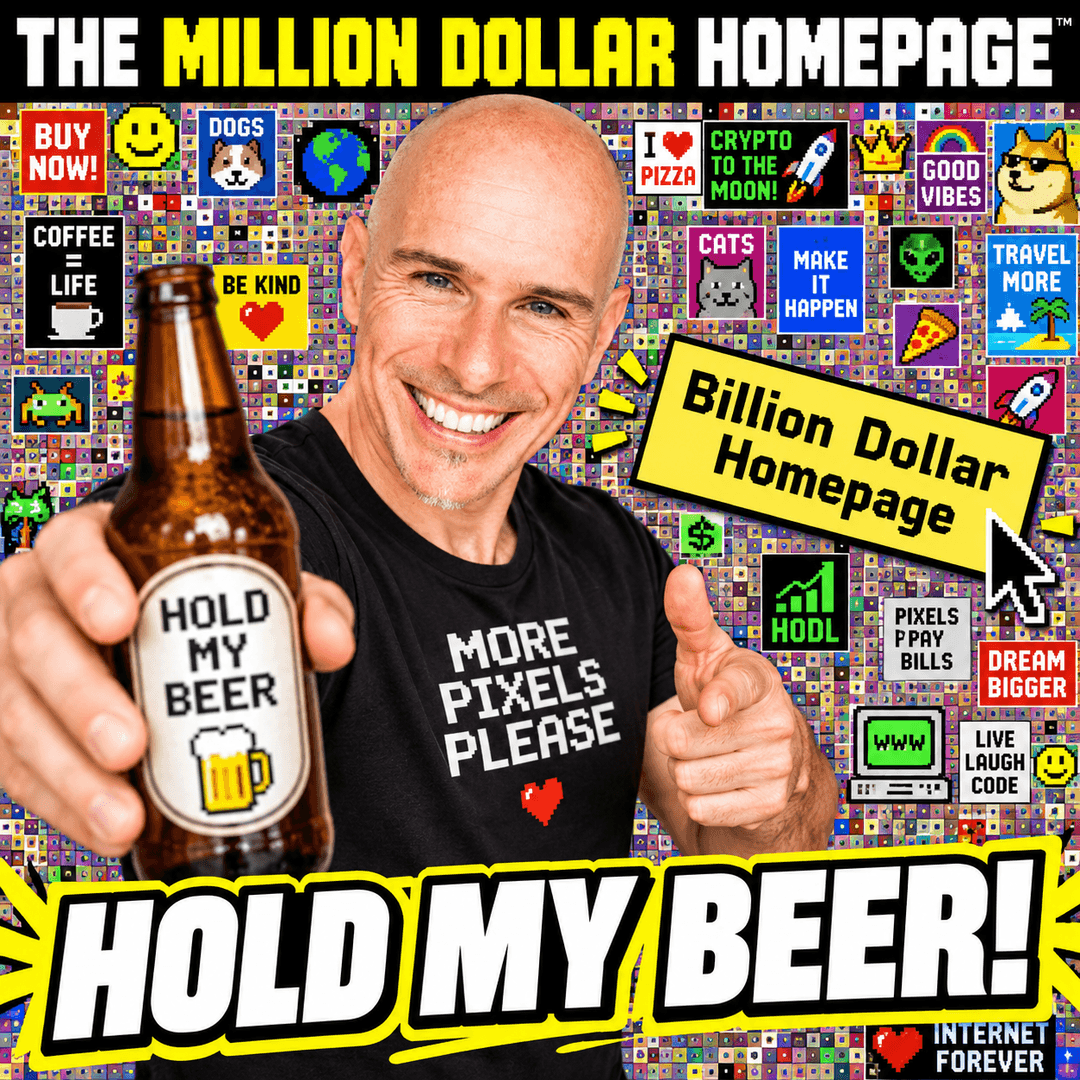 Billion Dollar Homepage image 2