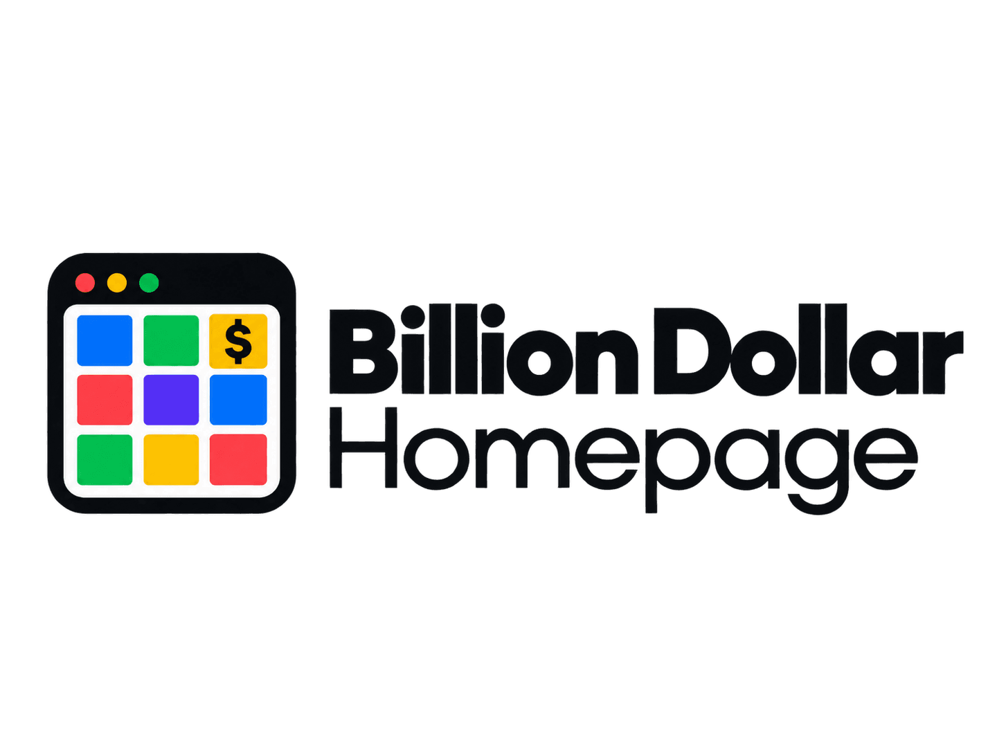 Billion Dollar Homepage image 1