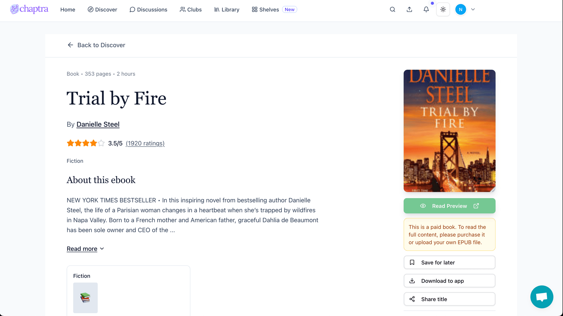 Chaptra – Your Adaptive Reading Companion image 3
