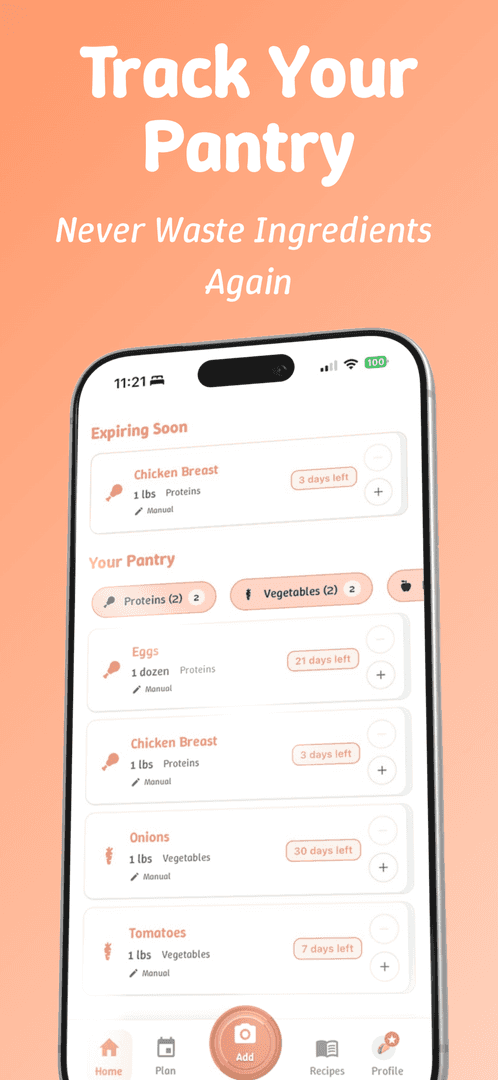 Sous | AI Recipe Generator & Kitchen Helper image 4