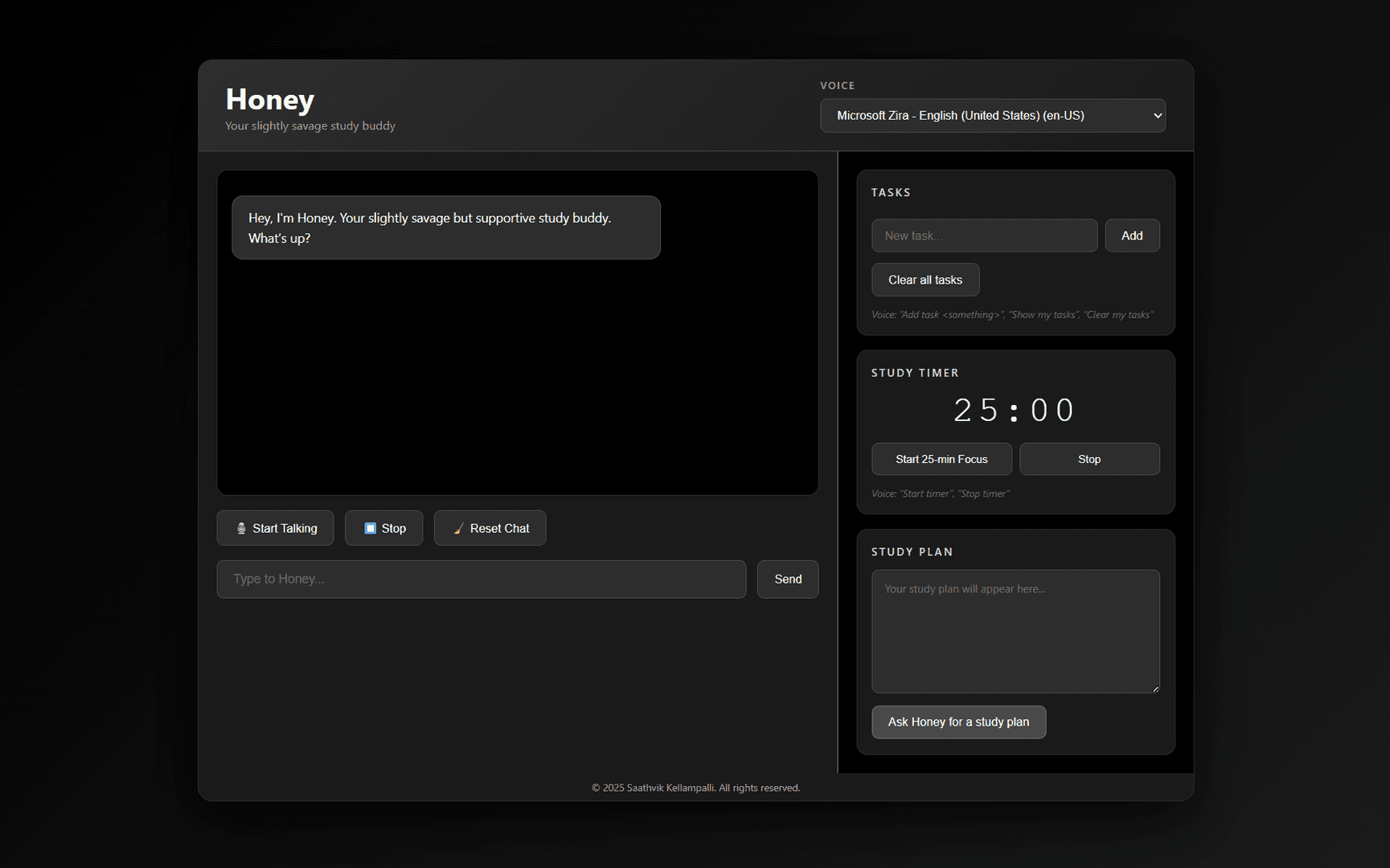 Honey - Your AI Study Buddy image 1