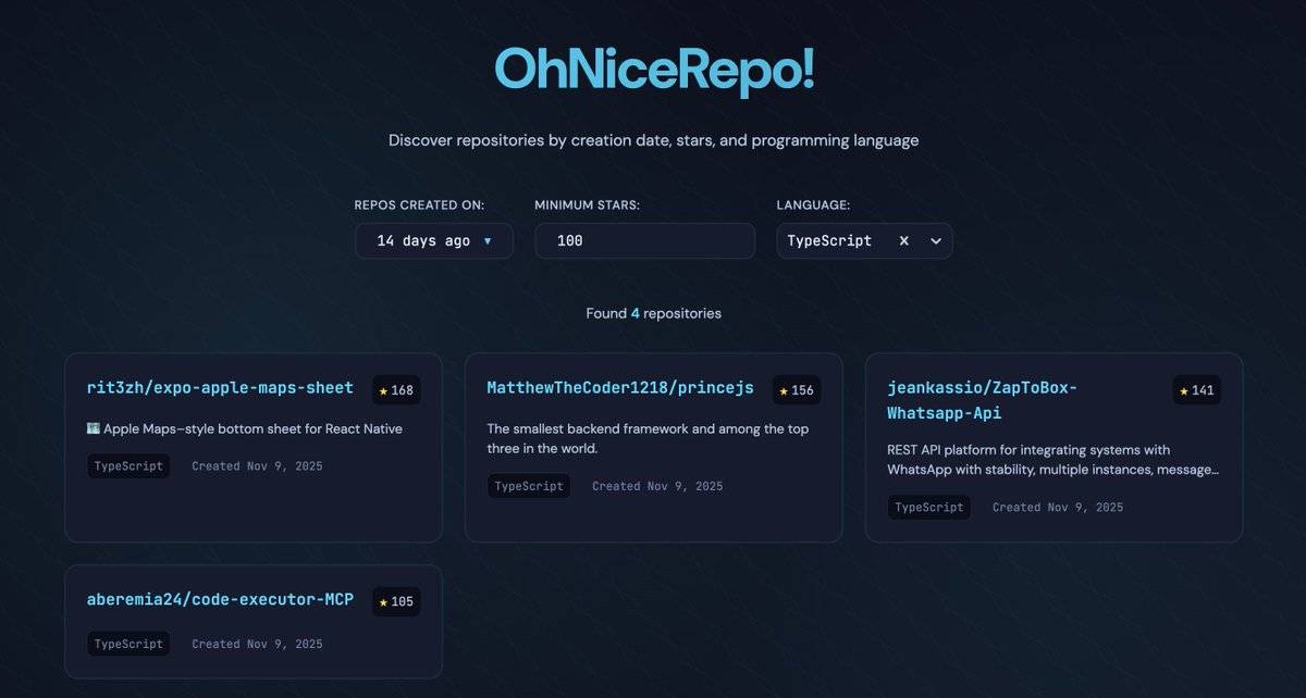 Oh, Nice Repo! image 2