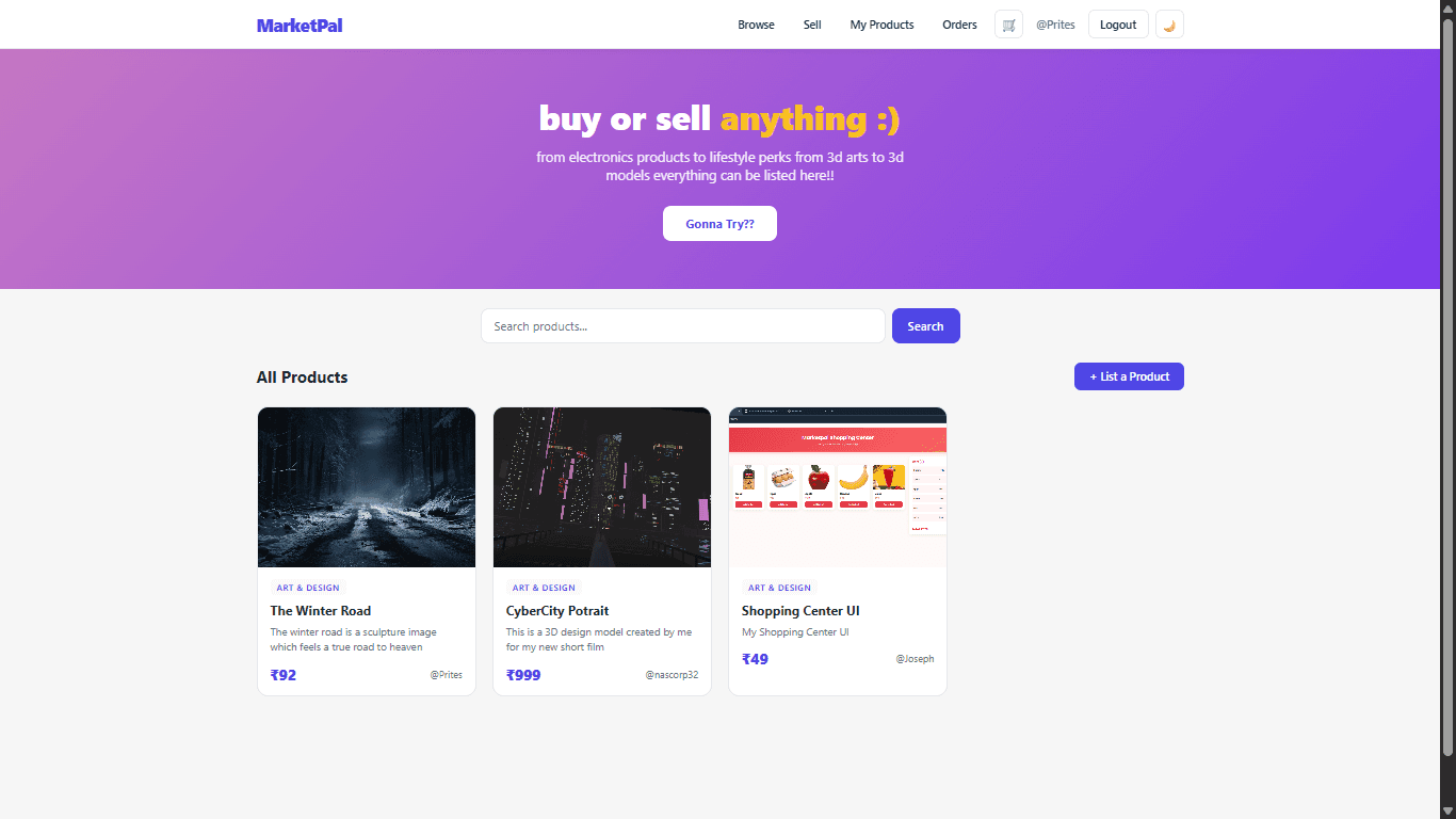 Marketpal image 1