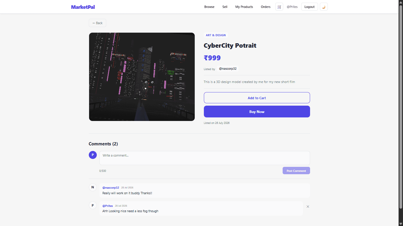 Marketpal image 3