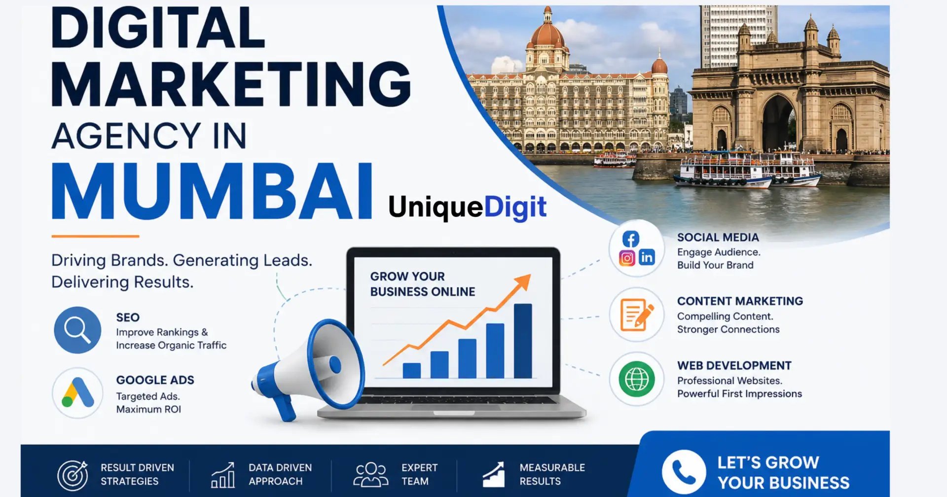 Digital Marketing Agency in Mumbai: How SEO Services in India Drive Sustainable Business Growth