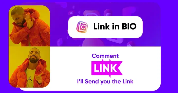 Link in Bio is Outdated. Here's Why Instagram DM Automation is the Future of Social Media