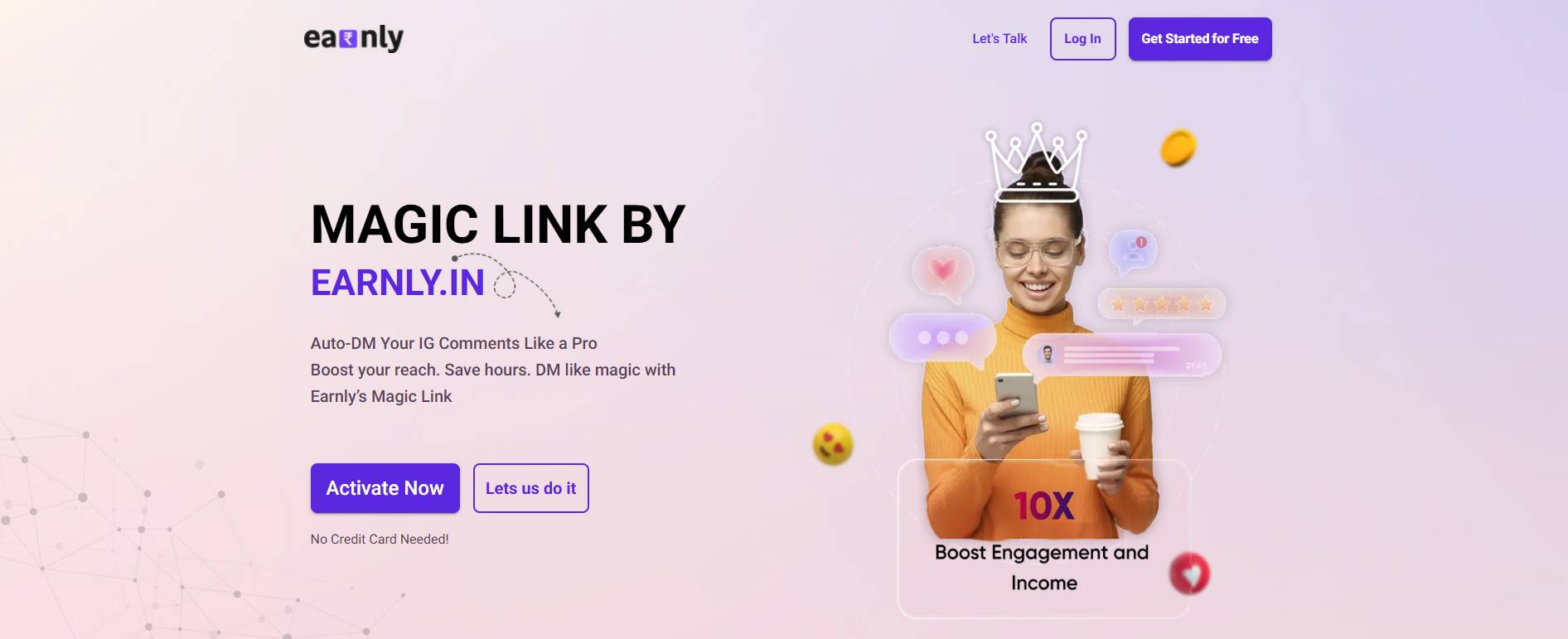 Magic Link by Earnly.in image 1