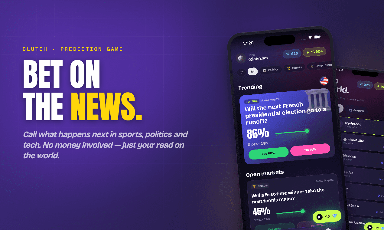 Clutch · Predict the news image 1