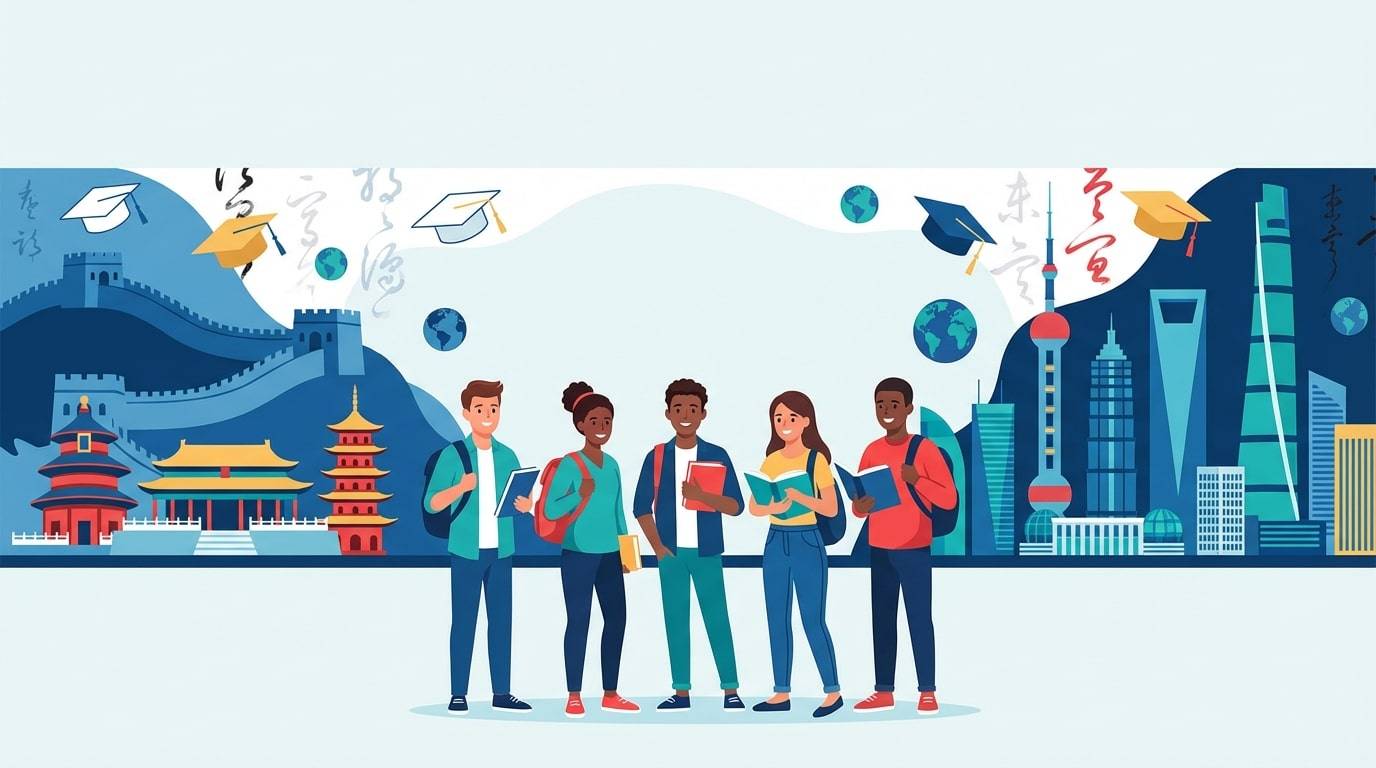 Crossline - Community for Studying in China image 1