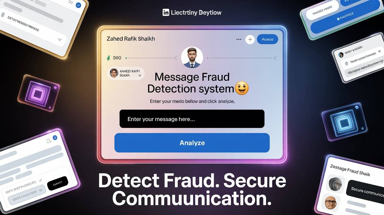 Fraud Message Detection System
