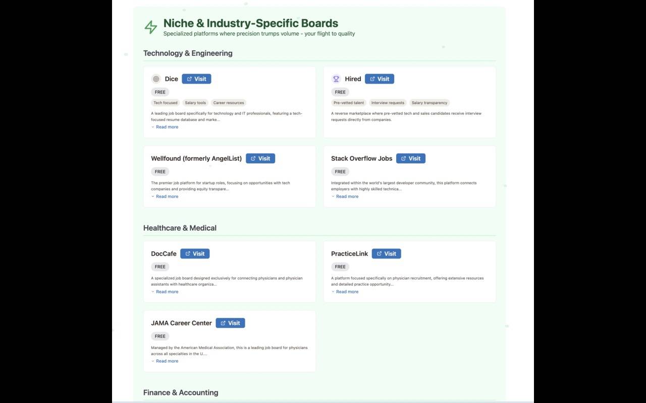 Mockaccino - Linked job tracker image 5