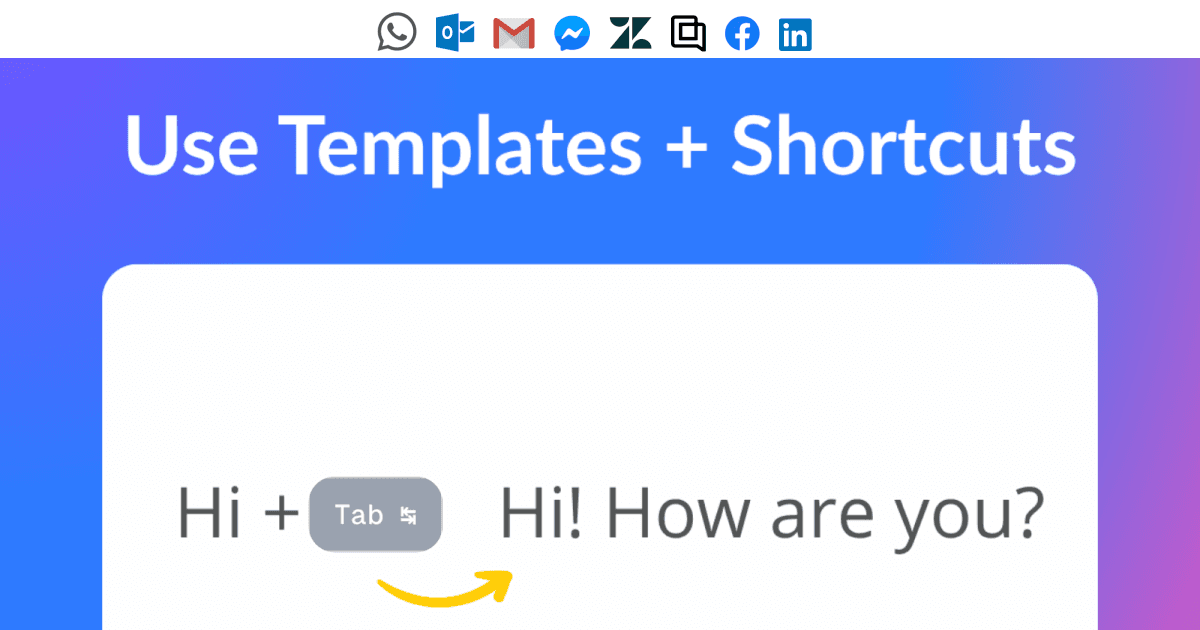 Gmail Templates image 1