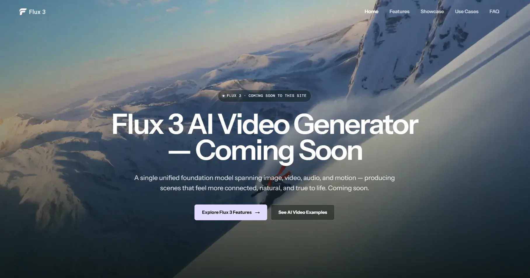 Flux 3: The All-In-One Multimodal AI Engine Reshaping Creator Workflows