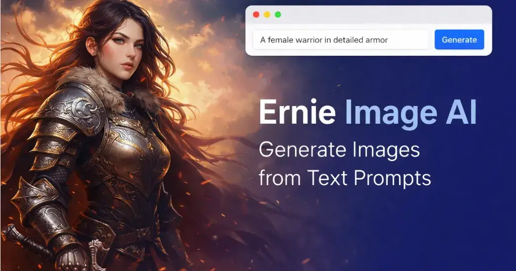 Exploring Ernie Image: Building an AI Image Generation Tool for Global Users