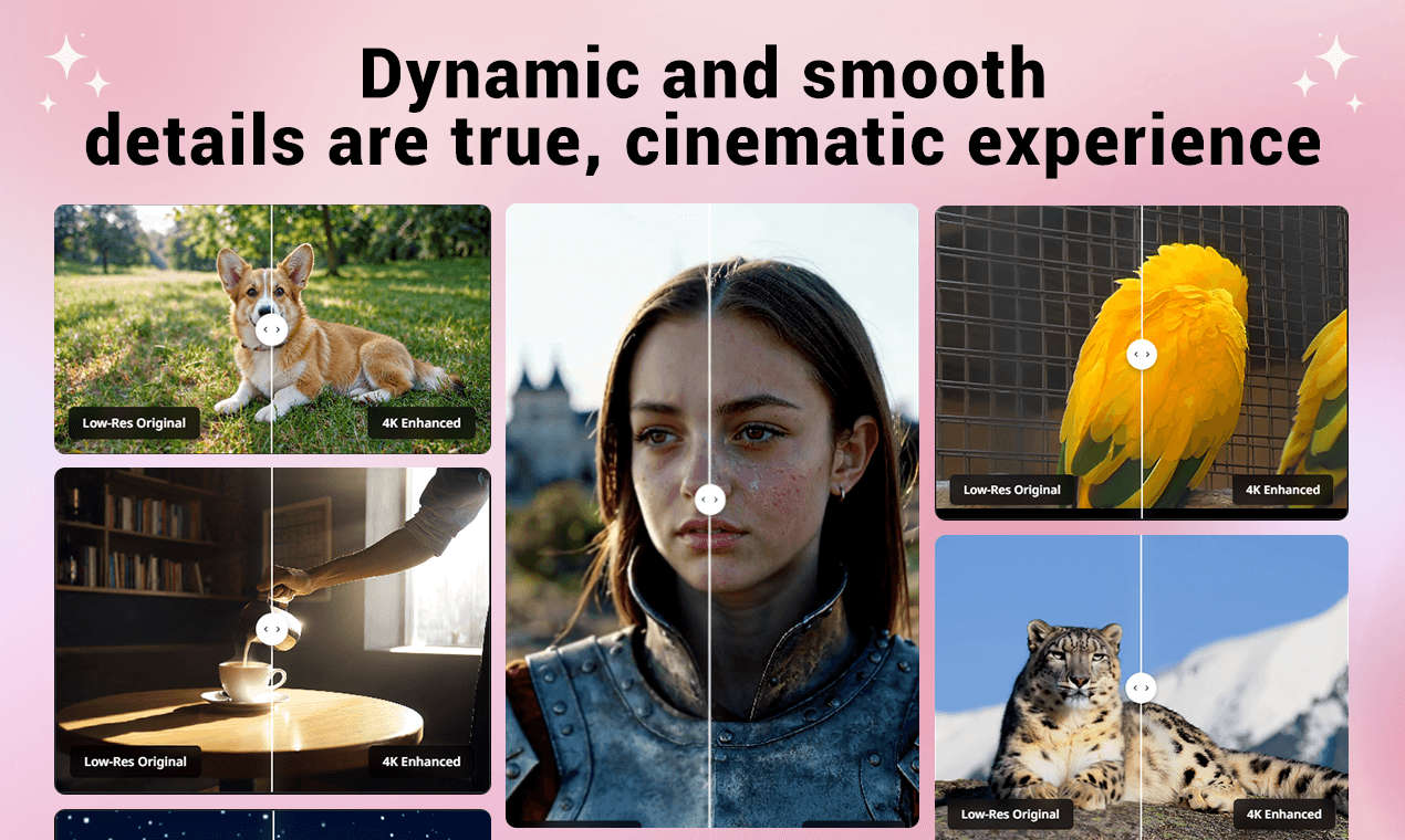 AI Video Upscaler image 2