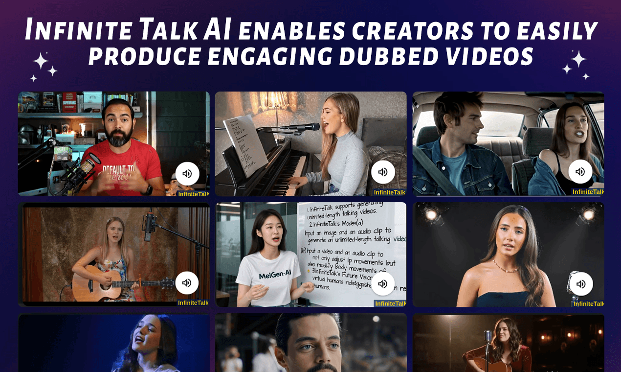 Infinite Talk AI image 4