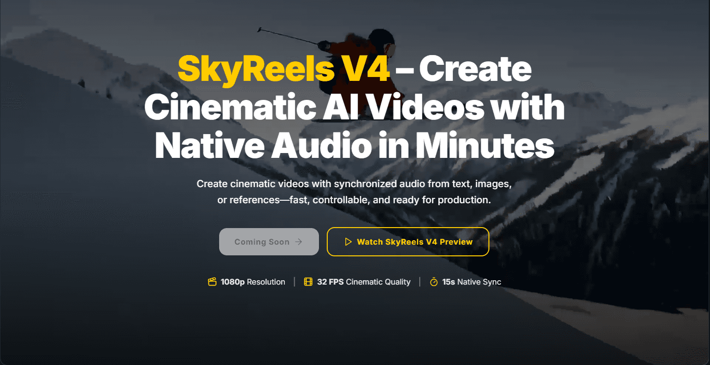 Skyreels v4 image 1