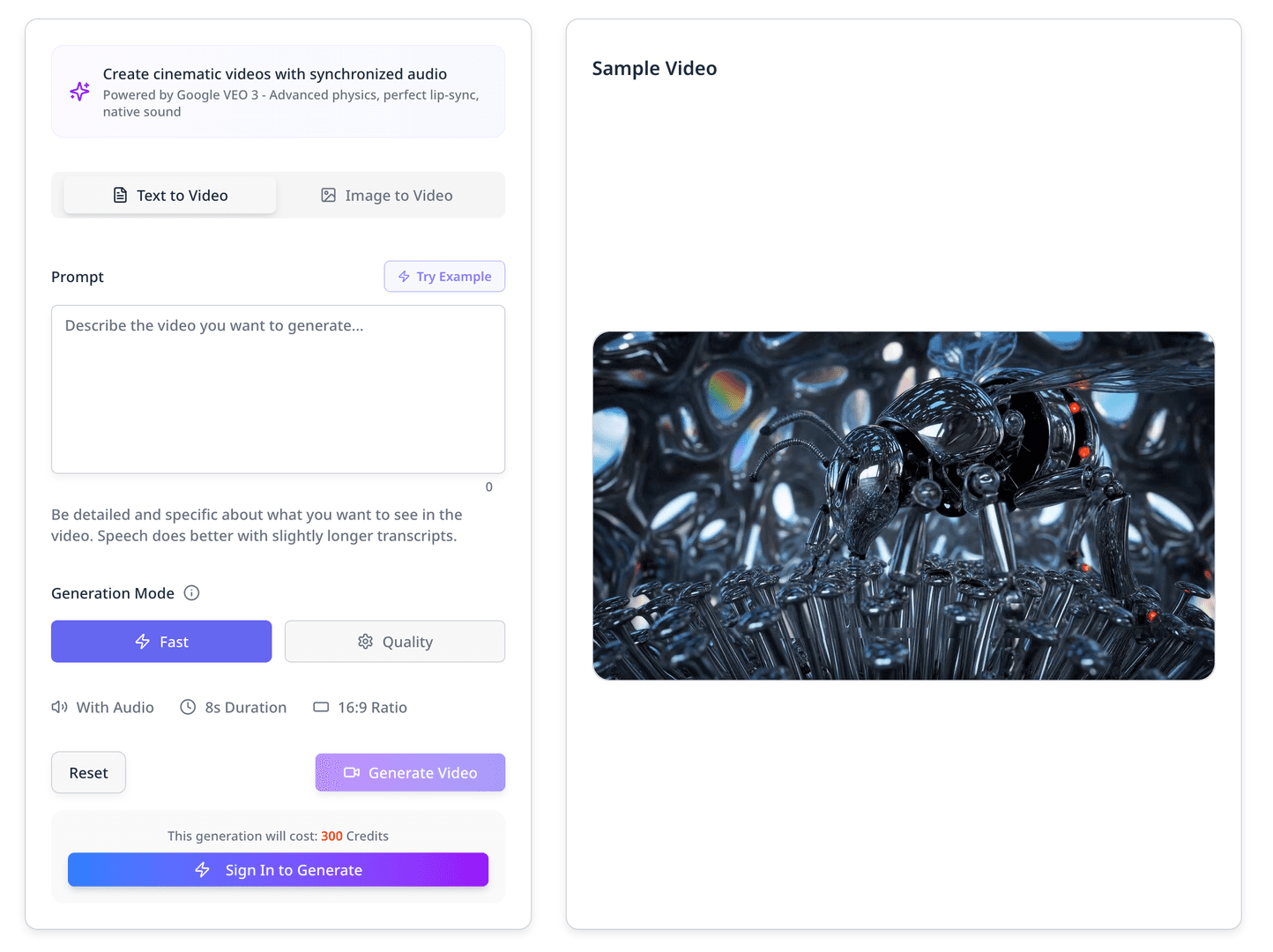 AI Video Generator with Sound | Plexigen AI image 2
