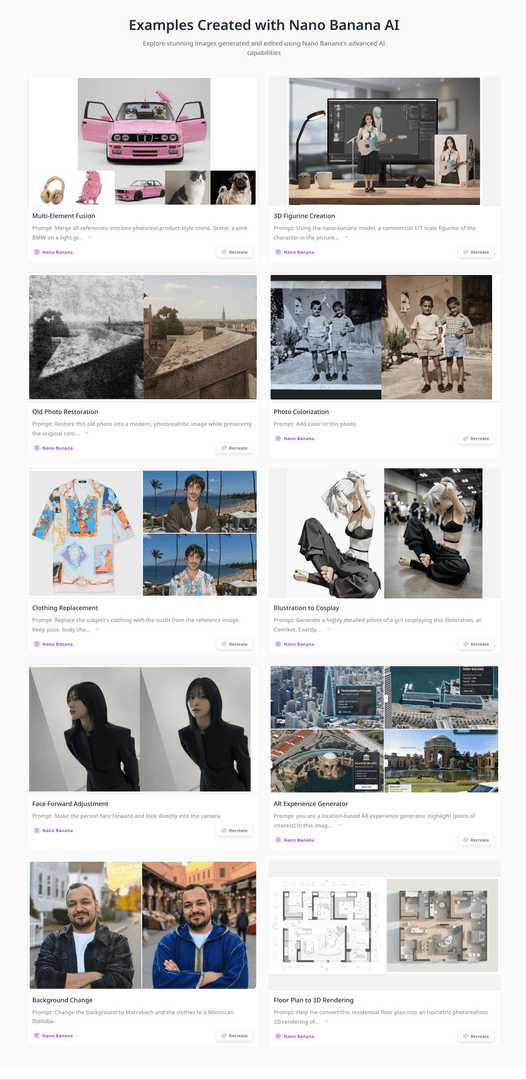 Nano Banana AI — AI Image Generator & Editor image 3