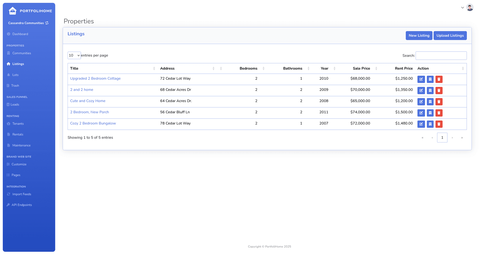 PortfoliHome - Property Management Evolved image 4