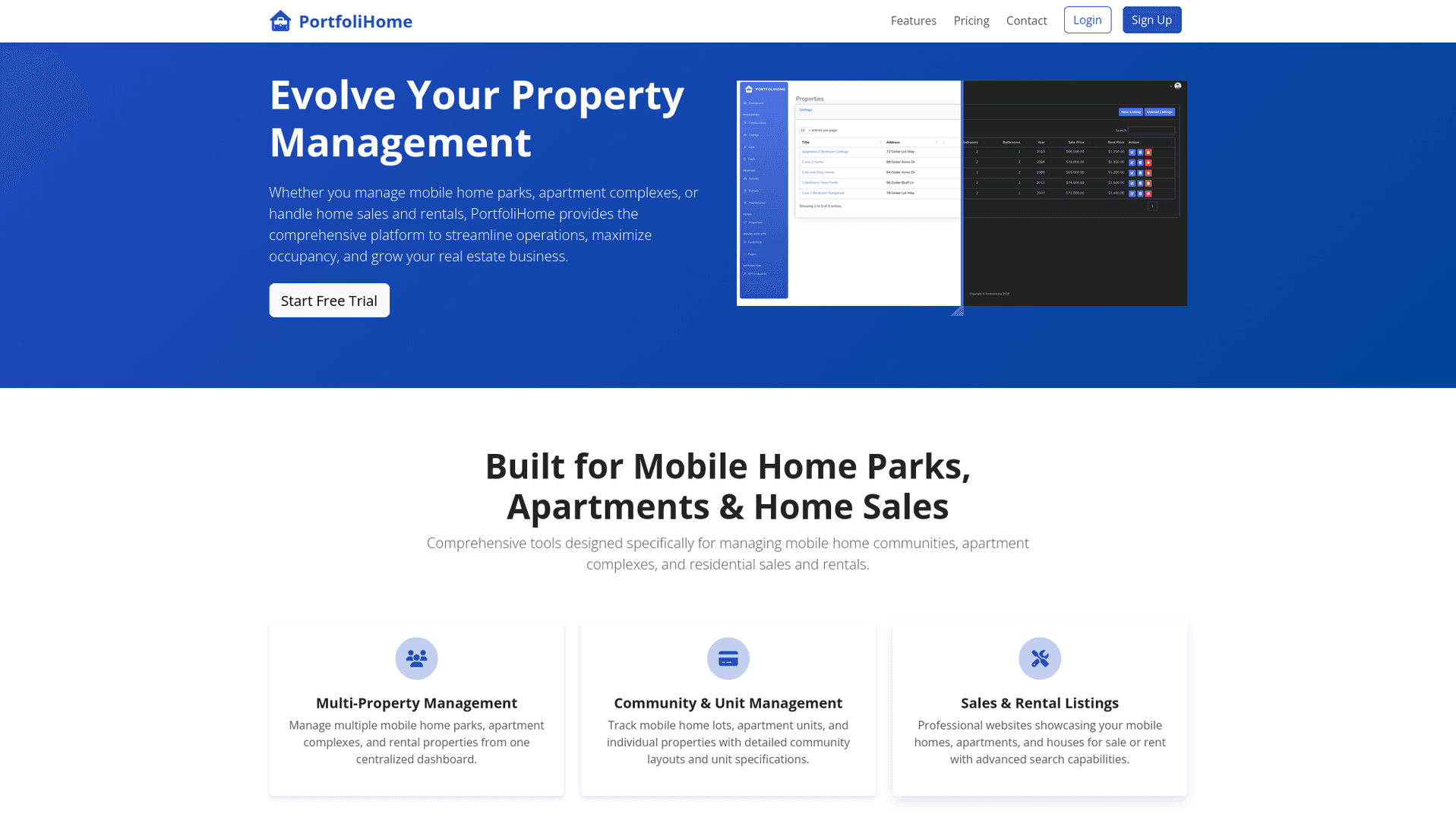 PortfoliHome - Property Management Evolved image 2