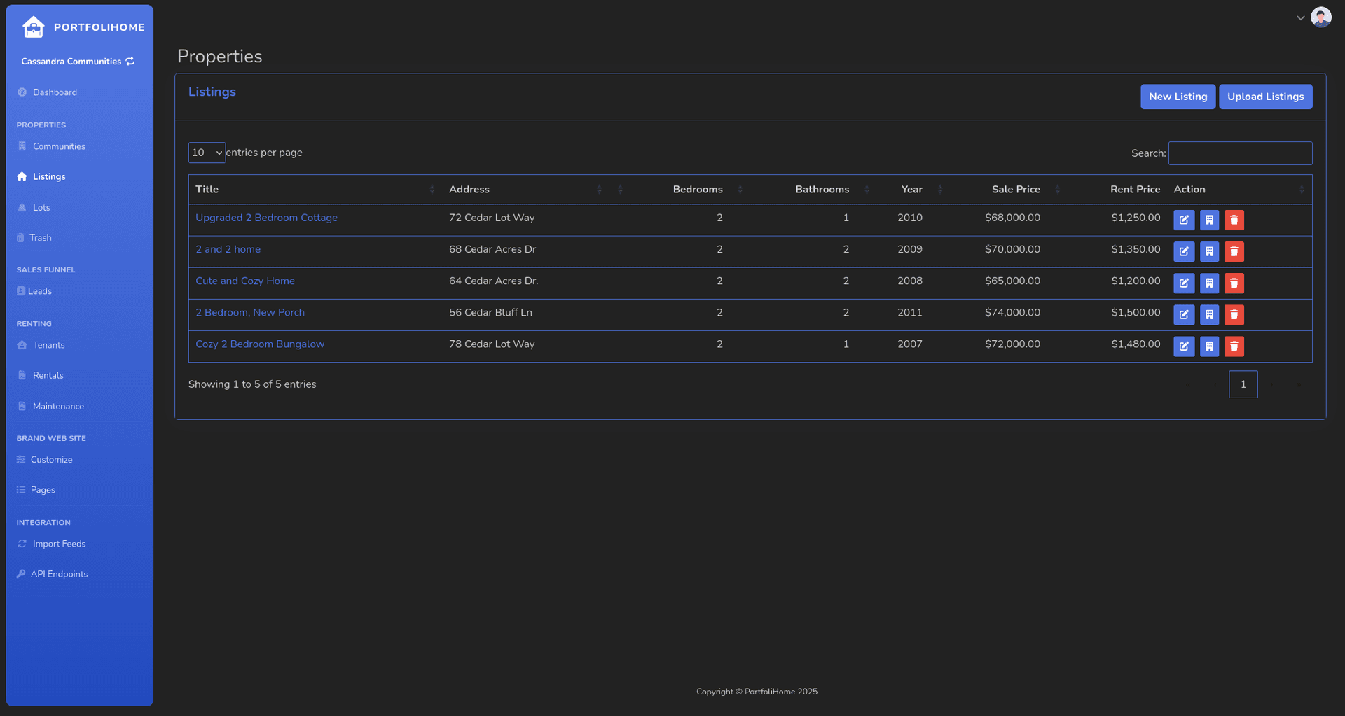 PortfoliHome - Property Management Evolved image 3