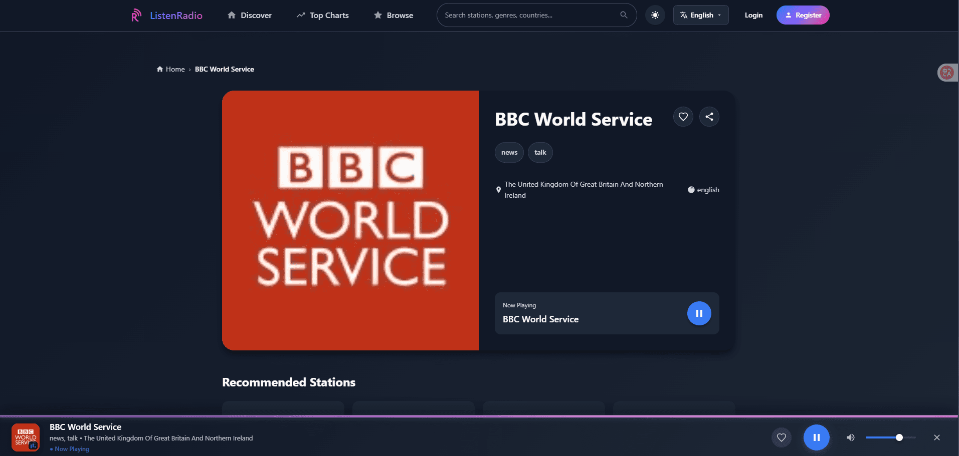 ListenRadio - Global Free Online Radio image 3