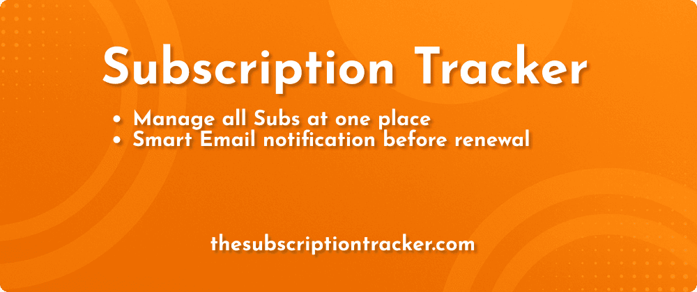 Subscription Tracker image 2