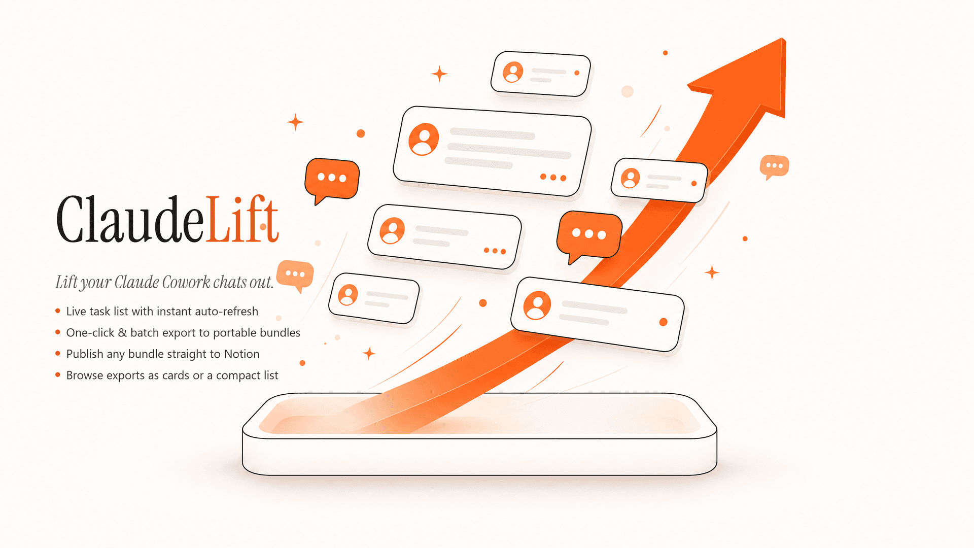 ClaudeLift - Git For Cowork image 2