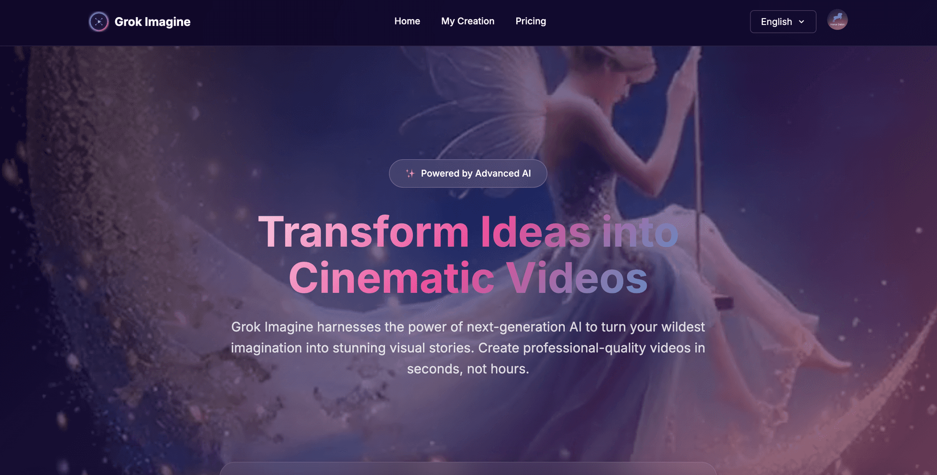 Grok Imagine - AI Video Generator image 1