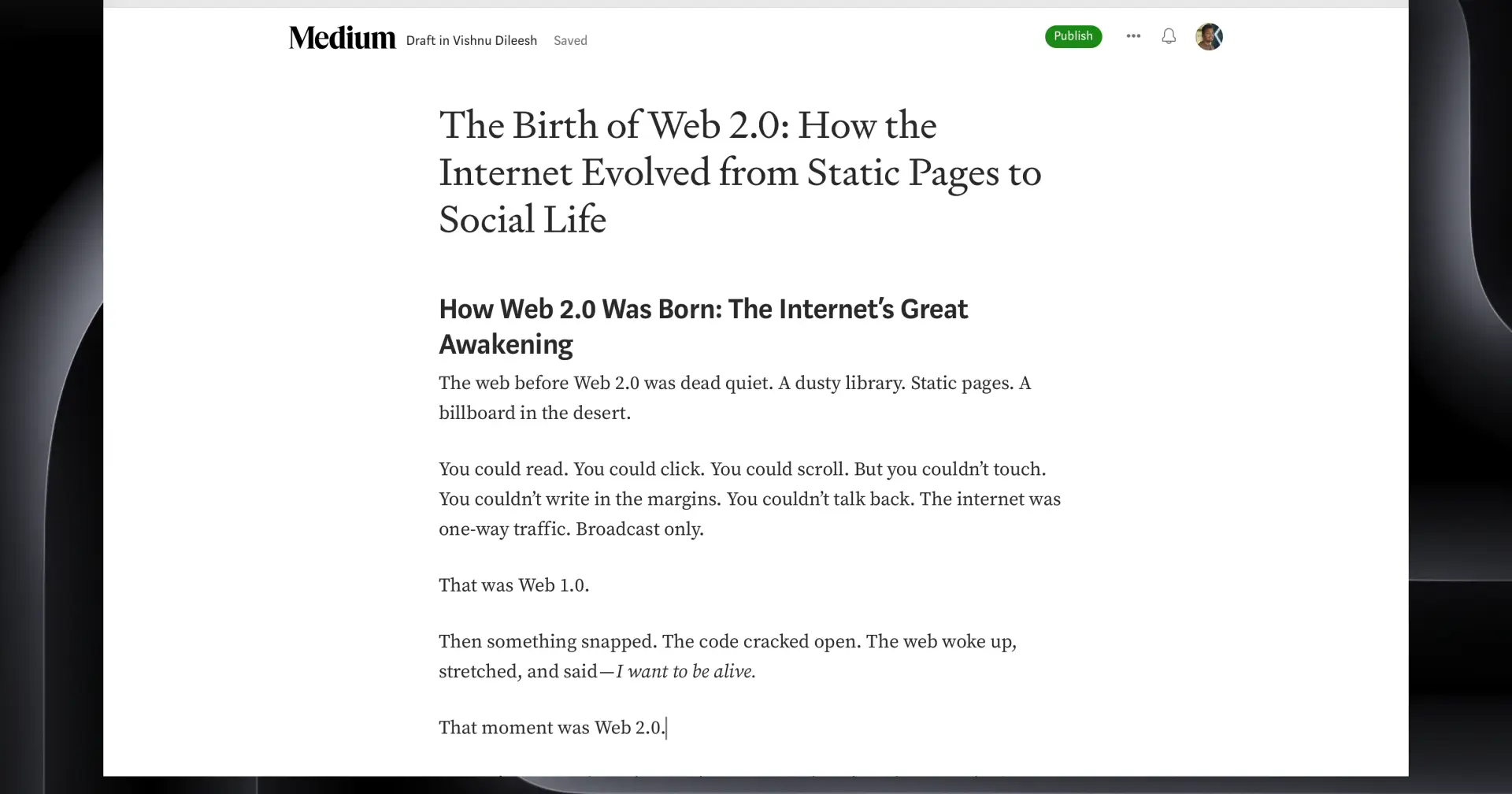 The Birth of Web 2.0: How the Internet Evolved from Static Pages to Social Life