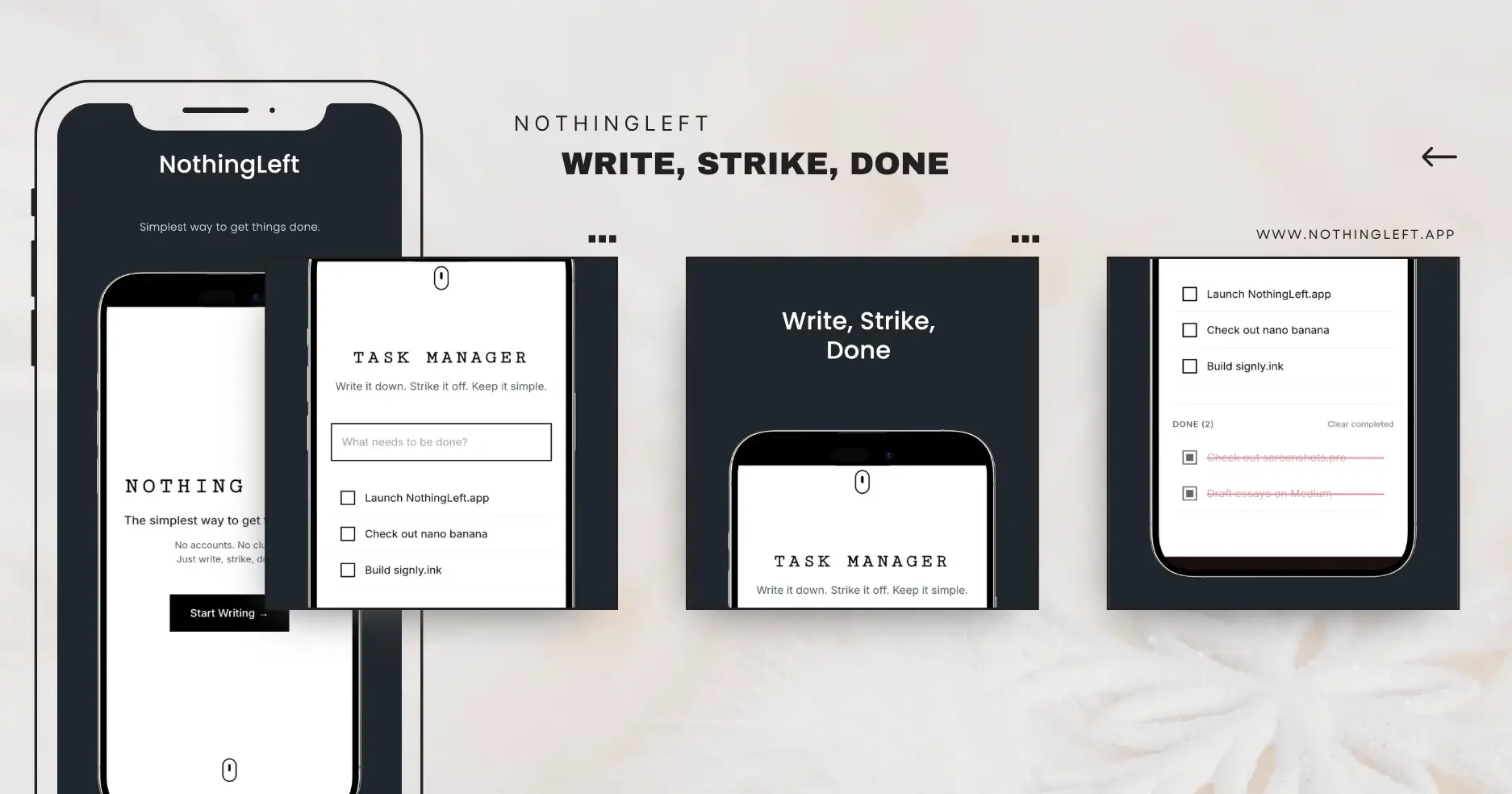 NothingLeft: The To-Do App That Respects Your Time